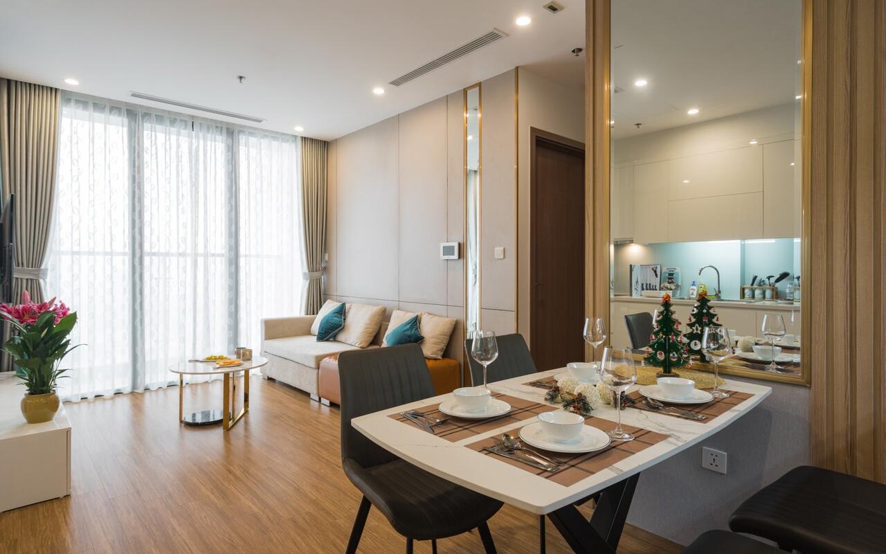 Bom Homes- Vinhomes Skylake- Service Apartment Hanói Exterior foto