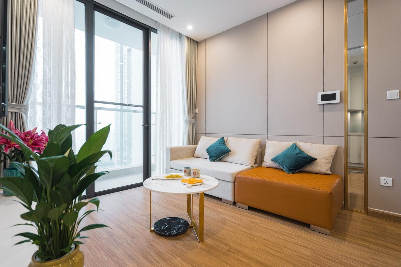 Bom Homes- Vinhomes Skylake- Service Apartment Hanói Exterior foto