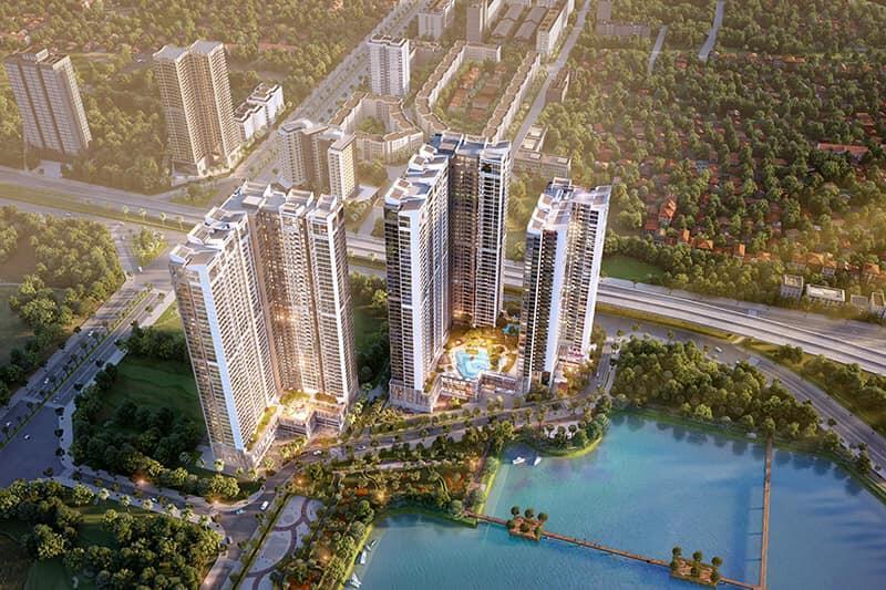 Bom Homes- Vinhomes Skylake- Service Apartment Hanói Exterior foto