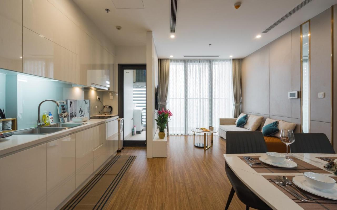 Bom Homes- Vinhomes Skylake- Service Apartment Hanói Exterior foto